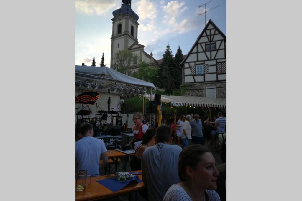 Im Herzen Des Kraichgaus 1 Ostringen エクステリア 写真
