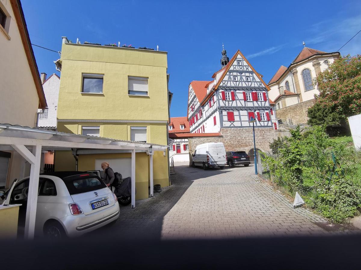 Im Herzen Des Kraichgaus 1 Ostringen エクステリア 写真