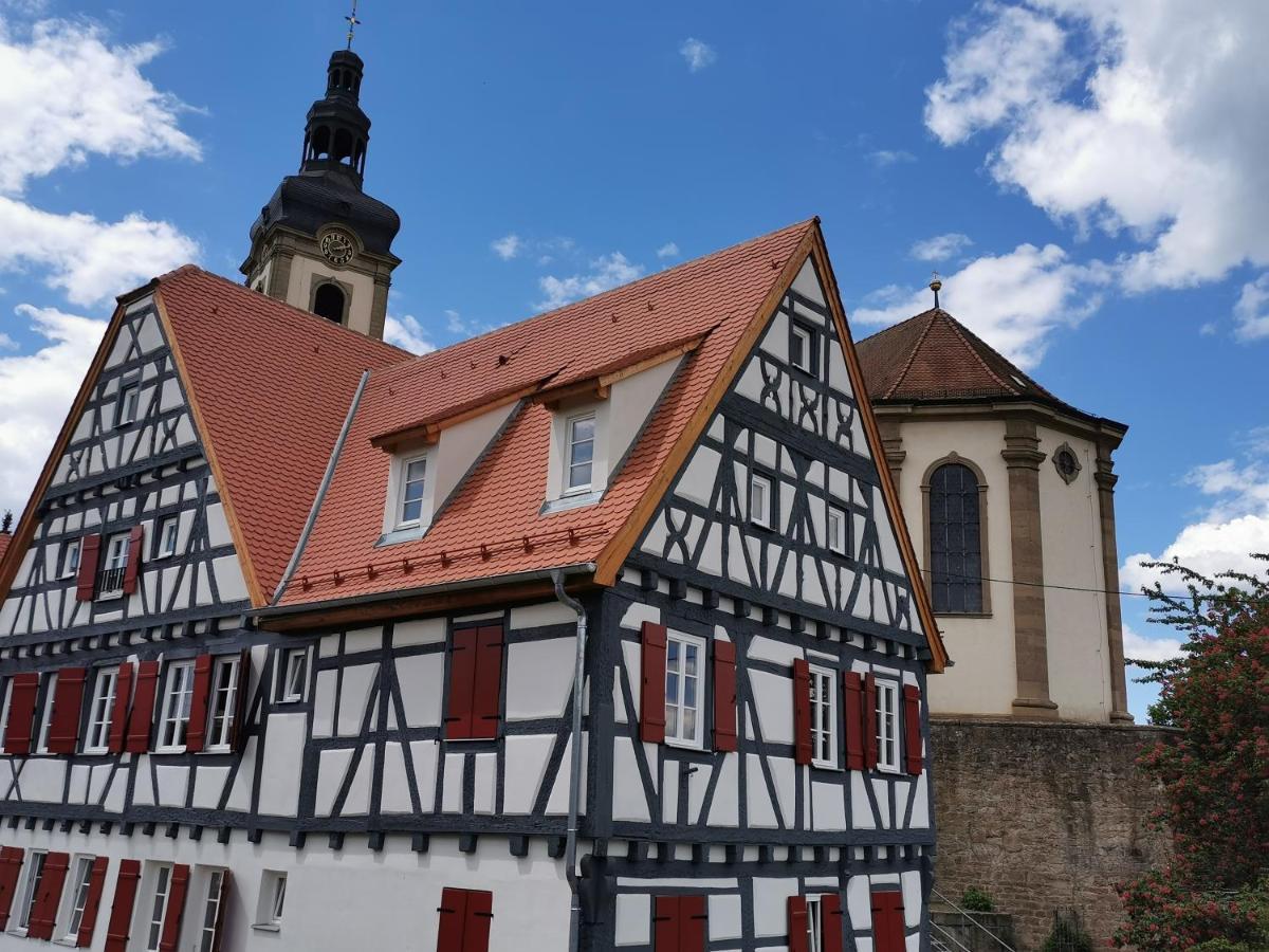 Im Herzen Des Kraichgaus 1 Ostringen エクステリア 写真