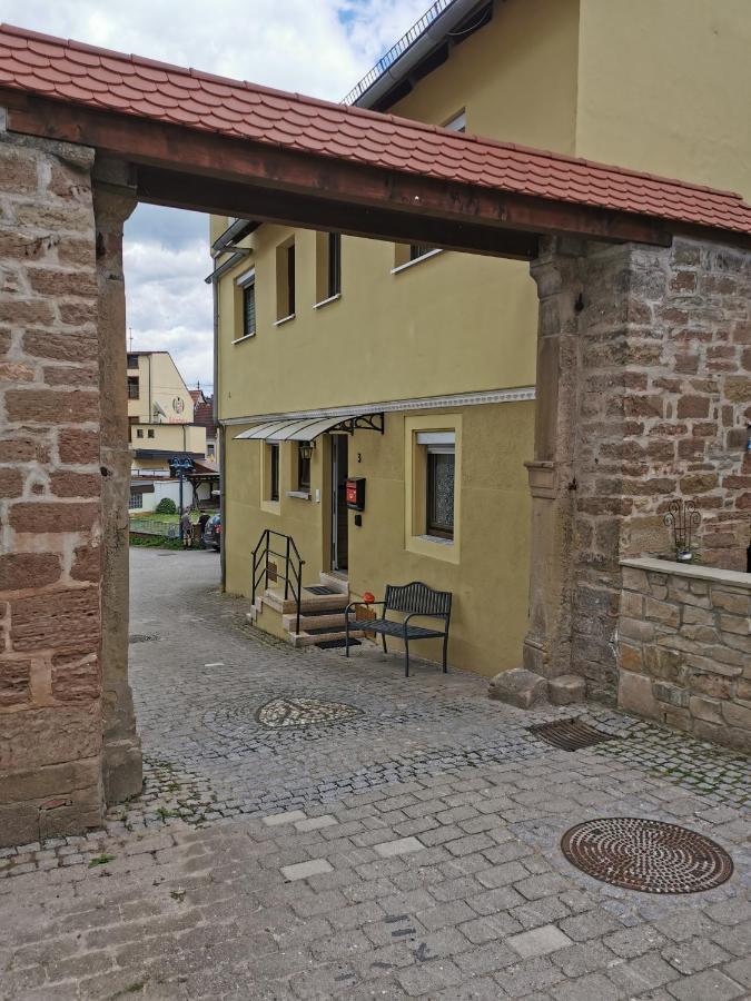 Im Herzen Des Kraichgaus 1 Ostringen エクステリア 写真